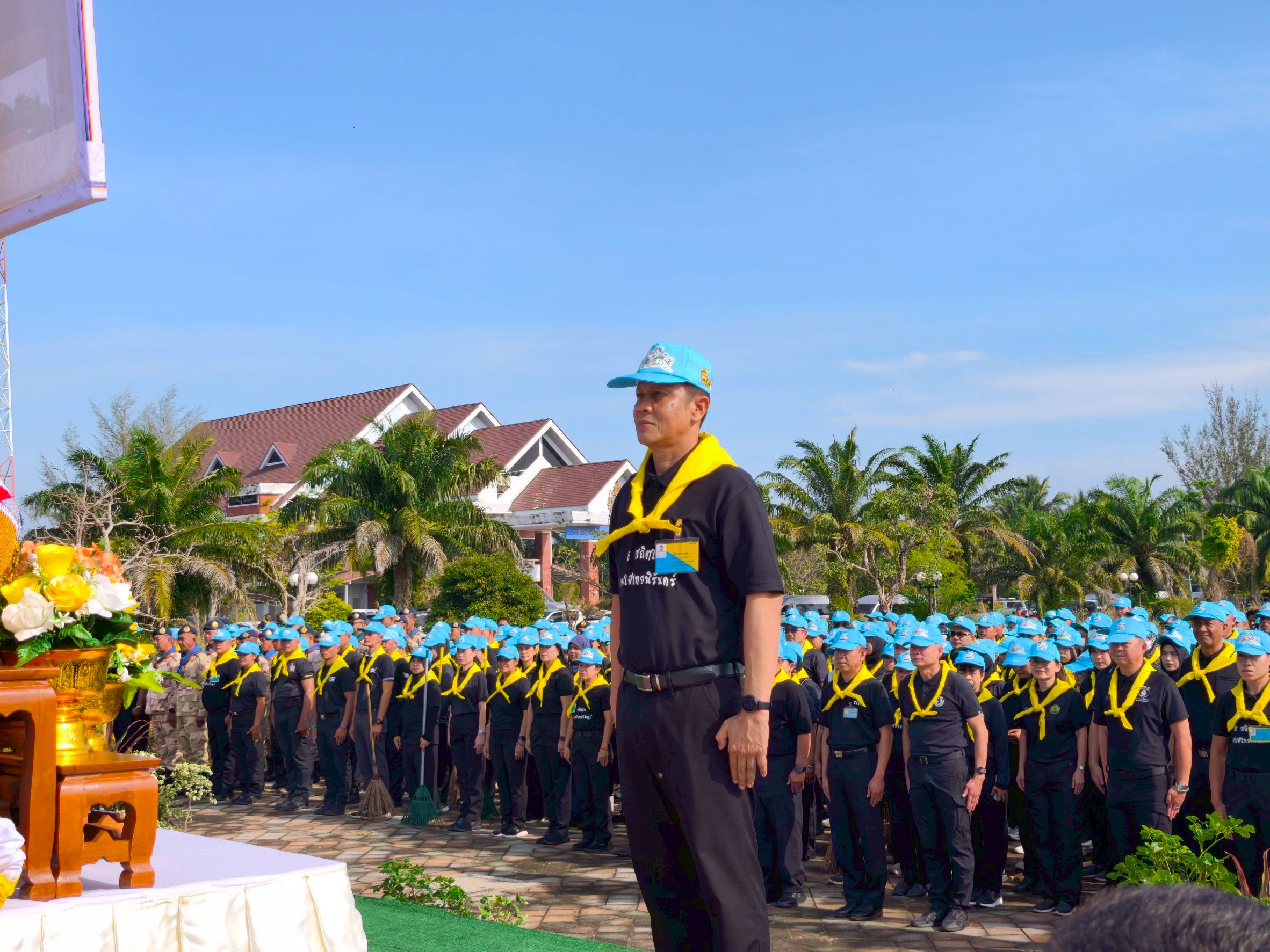 title - ส.ป.ก.นราธิวาส ร่วมกิจกรรมจิตอาสาบำเพ็ญสาธารณประโยชน์ เนื่องในวันพ่อขุนรามคำแหงมหาราช และวันสมเด็จพระนเรศวรมหาราช